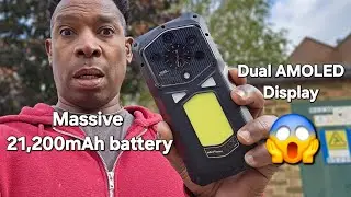 Ulefone Armor 29 Pro &ndash; The Ultimate Rugged Phone with 21,200mAh Battery & Dual AMOLED Display 