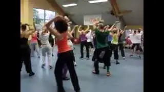 SALSA, LATIN & FITNESS - IFAA Great Show 2012, Warsaw / Poland