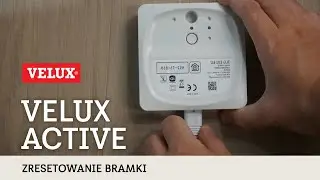 VELUX ACTIVE - reset bramki