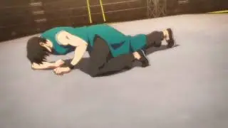 Jim mori saves go gamdo from the prisoner--goh- God of highschool