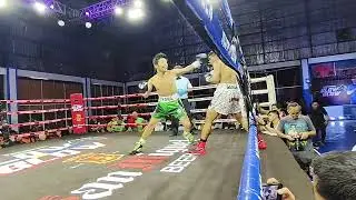 Helario Genanda vs Nathaniel Dorona Blow by Blow