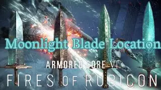 Moonlight Laser Blade in Game Location | Armored Core VI: Fires of Rubicon