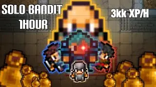 🔥 Mirage Realms 🔥Knight Hunt Solo Bandit + UP Def 102 🛡️