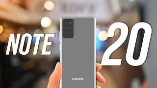Samsung Galaxy Note 20 - HERE'S OUR FIRST LOOK!!!