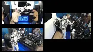 DJ HiTOP - MCS: REAMER B2B SICKA [TRIPLE THREAT] DRUM AND BASS DONS [ROUGH TEMPO]