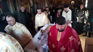 &Icirc;nmorm&acirc;ntarea preotului Traian Pricopi din Odobești-VIDEO 5