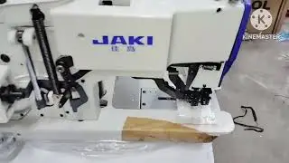 Jaki 781D  button Hole Machine 