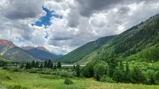 Million Dollar Highway:  Ouray to Silverton