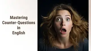 The Art of Counter-Questions: A Balancing Act in English Conversation