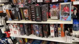 EPIC TOY HUNTING AT WALMART/TARGET-NECA Figures & More!!!