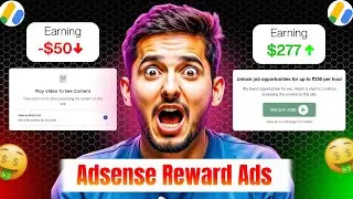 Now 4X your earning with Adsense Reward Ad