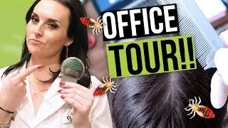 Lice Clinics Of America Office Tour! Get Rid of Lice Here!!