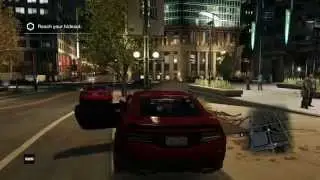 Watch Dogs PC Gameplay Max Settings (4K RENDER) Ultra