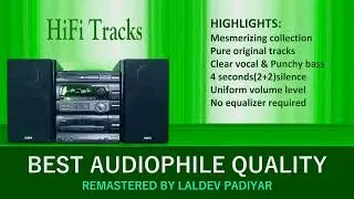 ROJA｜Pudhu Vellai Mazhai｜1992 OST｜HIGH QUALITY AUDIO