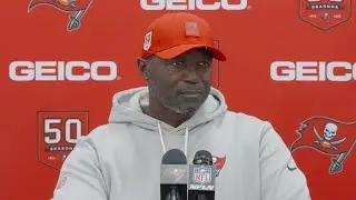 Todd Bowles Gives Update on Baker Mayfield After SNF | Press Conference | Tampa Bay Buccaneers