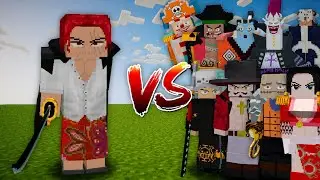 Shanks vs Shichibukais