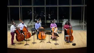 Traditional Danish Tune: Hur var I aftes sa sildig for Bass Quintet