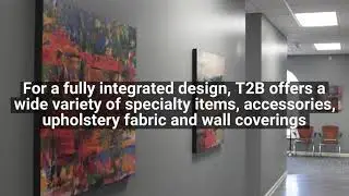 Commercial Interior Design, Altoona, Pennsylvania: Furniture, Flooring, Window Treatments - T2B
