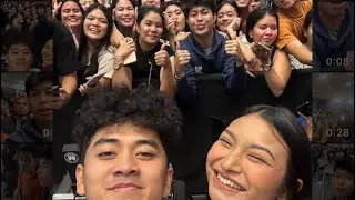 Nagkita na ulit kame ni sky legaspi at ate elma asagra sa mall tour ng capinpin sa sm telebastagan