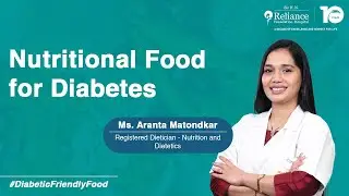 Nutritional Food for Diabetes