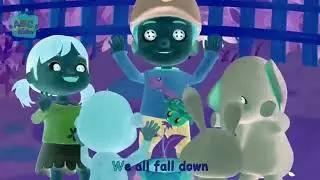 ABC kids tv says ring around the rosy/voice pitch effect