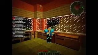 Крутая музычка в пластинке(Minecraft only. Pixelmon #2).
