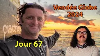 ⛵Vend&eacute;e Globe 2024-2025🇫🇷 : Jour 67 D&eacute;brief (Simon, Herrmann, Boissi&egrave;res, Dorange...)