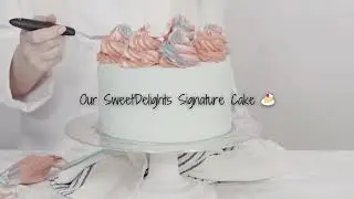 SweetDelights Bake Shop | Behind the Scenes: Cake Decorating Magic