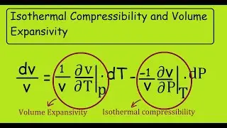 Isothermal Compressibility and Volume Expansivity