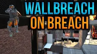 Call Of Duty Black Ops 3 - New Wallbreach Glitch On Breach *Out Of The Map*