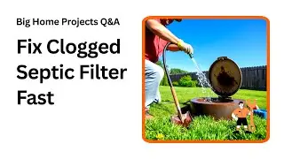 Stop Septic Backups Fast Clean Your Effluent Filter Right