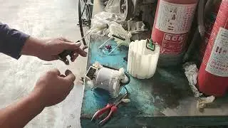 hyundai elantra 2021 how to change fuel filter p1