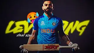 Levitating ft. Virat Kohli Beat Sync Edit ❤️🔥 • Collab with @FLAMEEDITX18 • Collaboration edit