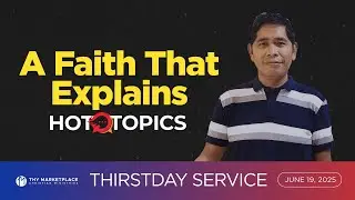 How are faith and science connected? | Hot Topics | TM Thirstday ONLINE