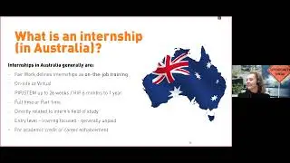 Webinar: Internship Opportunities in Australia (17/05/22)