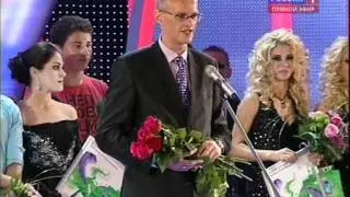Вручение наград Новой Волны 2011 Часть Первая