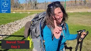 The Boreal Trail - Saskatchewan's Northern-ish Thru Hike | Day 3: Wolf Bay to BT 5