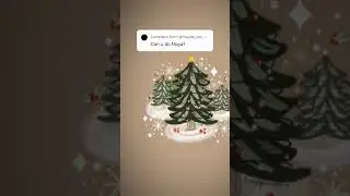#shorts #xmas #tree #request #maya