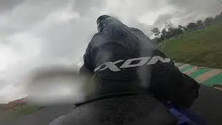 Rain + Track riding POV | Aruani Grid | Yamaha R15 | Motorsports with Chan | June 2025 - Log5