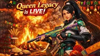 SAGE CELEBRATING LOHRI 🔥| #COMEBACK_PERIOD | QUEEN LEGACY | VALORANT | LIVE 🔴