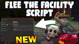 *NEW* Flee the Facility Script (PASTEBIN 2025) (NEVER FAIL HACKING , ESP ALL ,  AUTOFARM, SPEED )