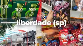 Um dia na Liberdade em SP