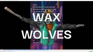WAX Wolves Music Web3 Blockchain Playlist