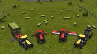 How to cut grass for cow and sheep | farming simulator 16