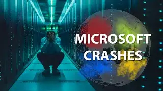 Microsoft Crashes! - Centralized Ouch: Decentralized Solutions to the Rescue?
