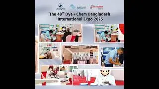 #textilechemicals |We&rsquo;re thrilled to share the highlights from DyeChem Bangladesh Expo 2025!