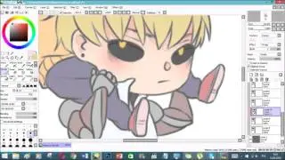 One Punch Man [SpeedPaint]