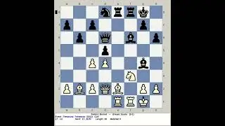 Steiner, Bernat vs Breyer, Gyula | Temesvar Chess 1912, Romania
