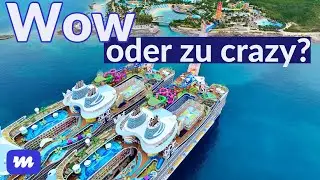 Besser als AIDA? Royal Caribbean - die Reederei mit den Wow-Schiffen
