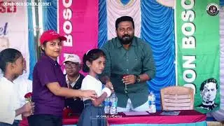 Don Bosco CBSE Sports Day 2025 #donbosco #chitradurga #cbse #education #school #preschool